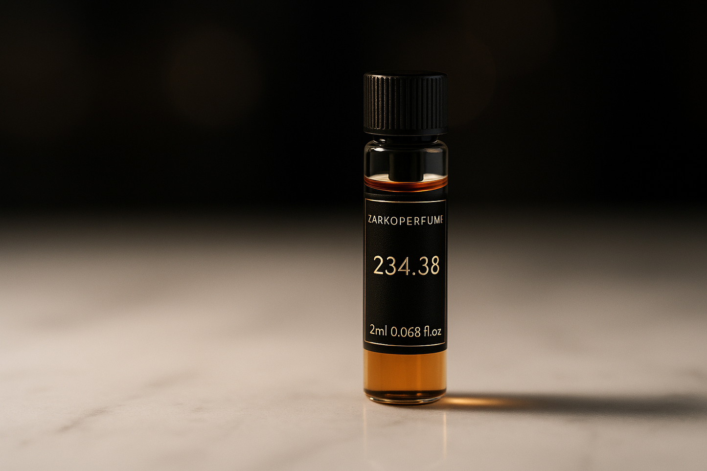 Zarkoperfume 234.38 2ml 0.068 fl. oz. virallinen hajuvesinäyte erittäin ylellinen valokuva