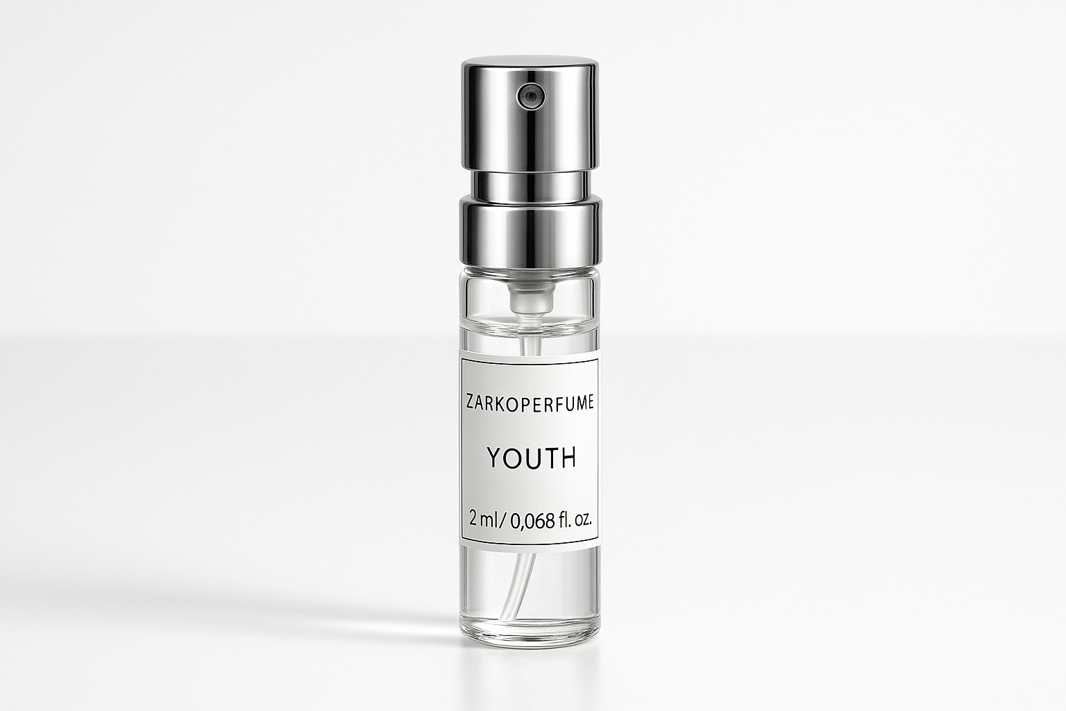 Zarkoperfume Youth 2ml 0,068 fl. oz. virallinen hajuvesisuihkenäyte