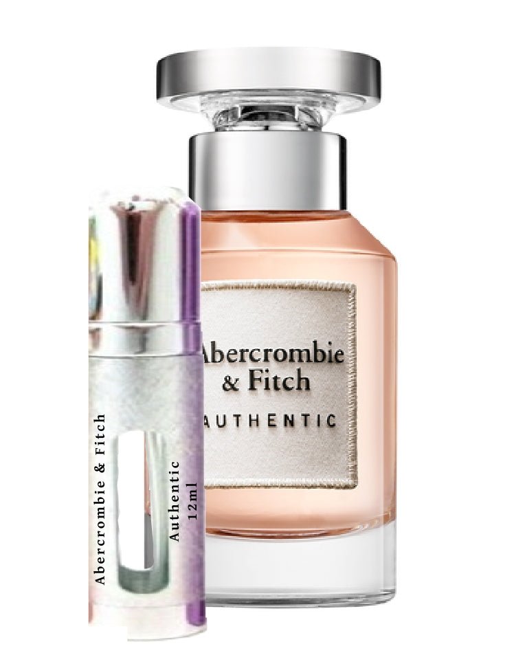 ABERCROMBIE & FITCH Authentic Women -pullo 12 ml