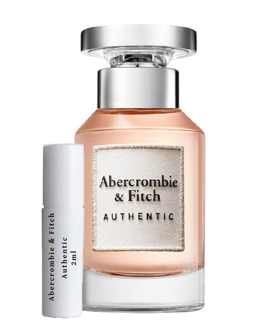 ABERCROMBIE & FITCH Authentic Women -näyte 2ml