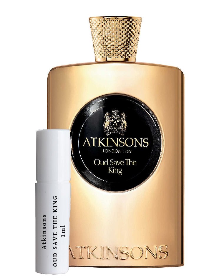 ATKINSONS OUD SAVE THE KING injektiopullo 1ml
