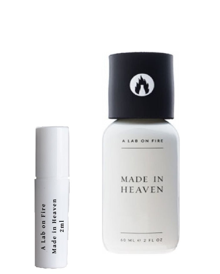 A Lab On Fire Made in Heaven -2 ml näyte-hajujäljennys