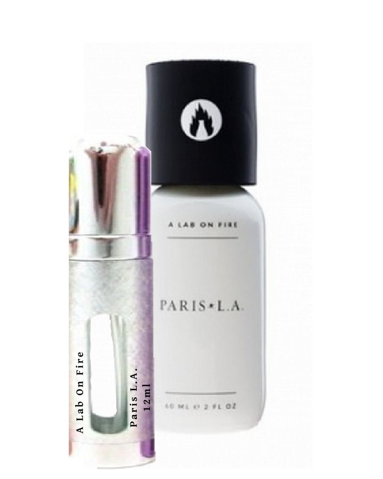 A Lab On Fire Paris L.A. -pullo 12 ml