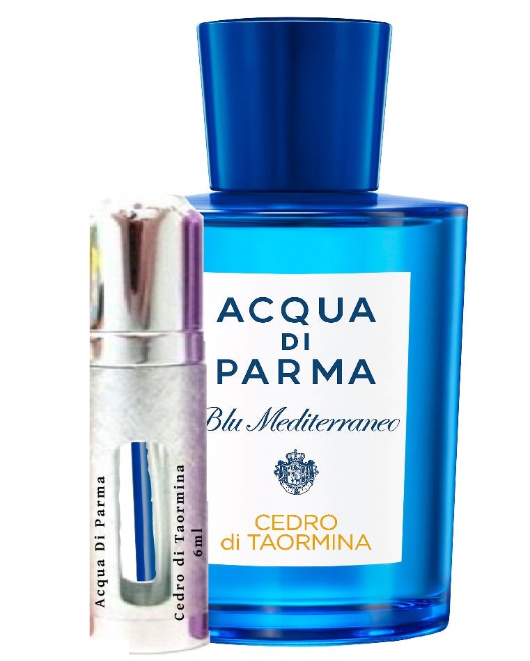 Acqua Di Parma Blu Mediterraneo Cedro di Taormina näytteet 6ml