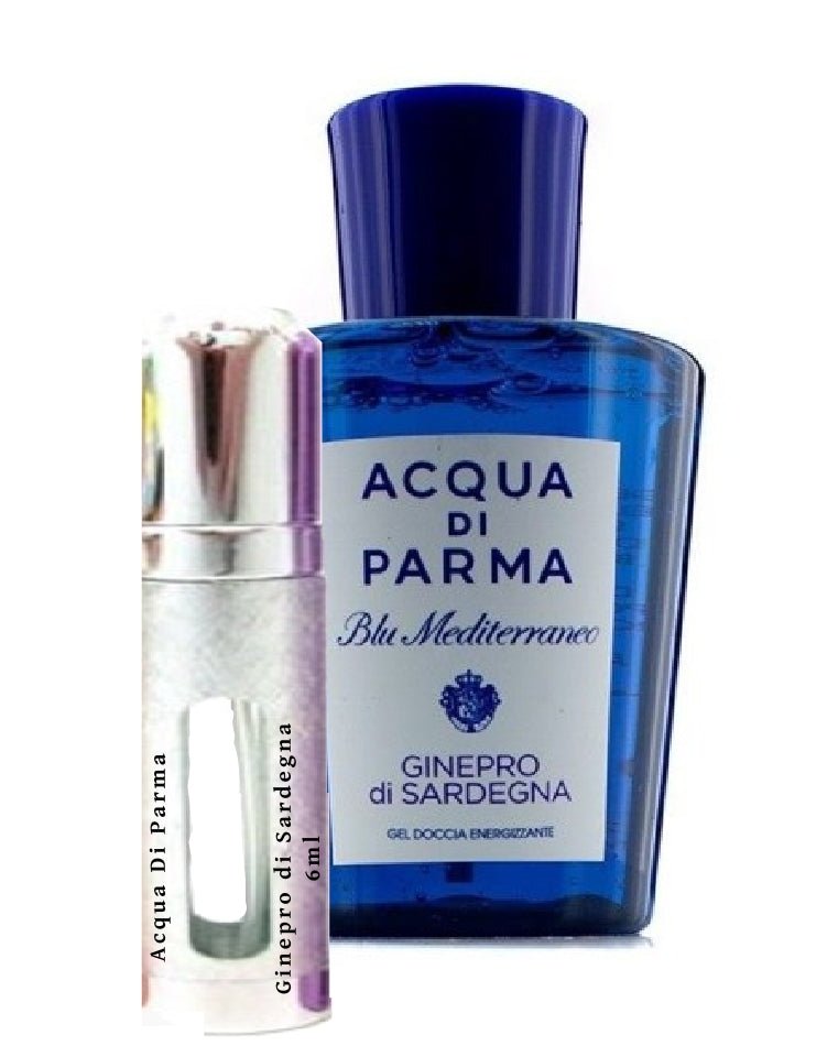 Acqua Di Parma Blu Mediterraneo Ginepro di Sardegna näytteet 6ml