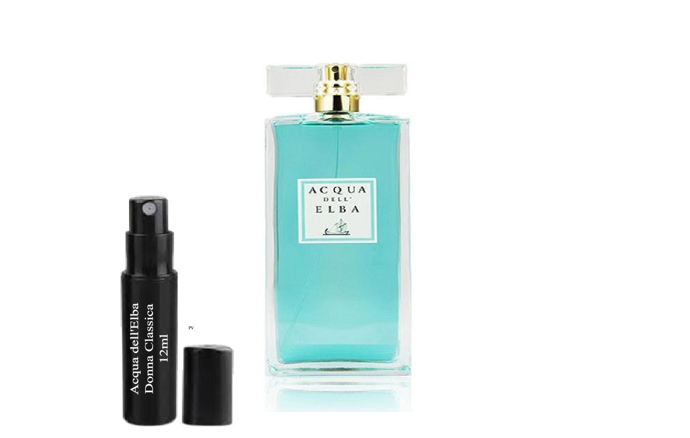 Acqua dell’Elba Donna Classica 12ml 0,41 fl. o.z. vzorek parfému, Acqua dell’Elba Donna Classica 12ml 0,41 fl. o.z. δείγμα αρώματος, Acqua dell’Elba Donna Classica 12ml 0,41 fl. o.z. próbka hajuvesi, Acqua dell’Elba Donna Classica 12ml 0,41 fl. o.z. 