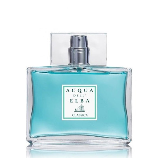 Acqua dell'Elba Classica Unisex 100 ml Eau de Parfum sisältäen hajuvesinäytteitä