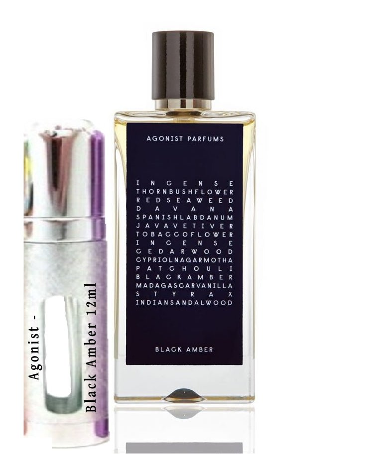 Agonist Black Amber samples 12ml