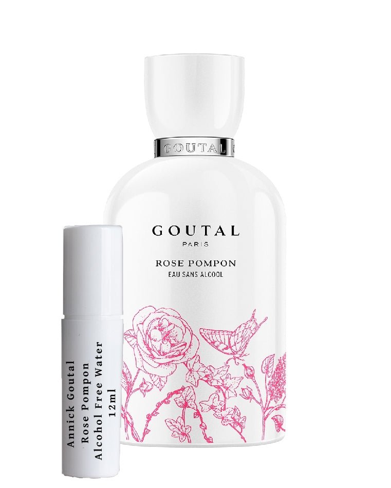 Annick Goutal Rose Pompon Alkoholiton vesimatkasuihke 12ml