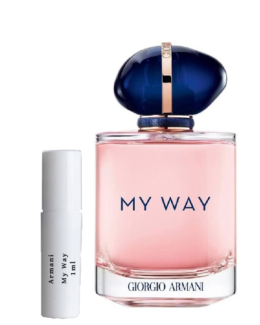 Giorgio Armani My Way näytepullo suihke 1ml