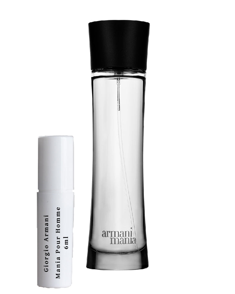 Armani Mania Pour Homme näytteet 6ml