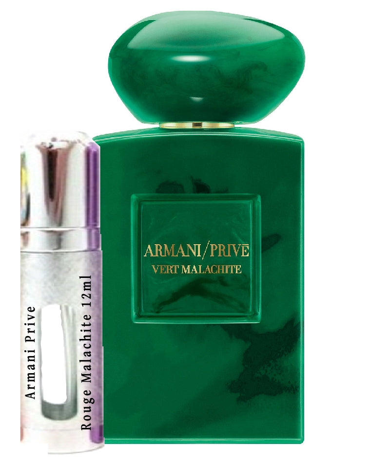 Armani Prive Vert Malachite samples 12ml