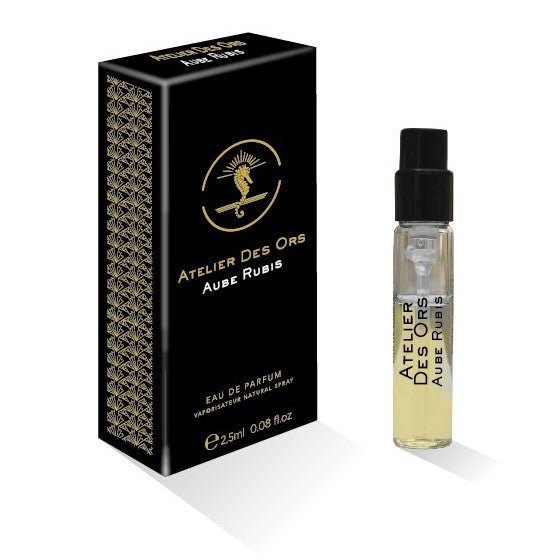 Atelier Des Ors Aube Rubis 2,5 ml 0,08 fl. oz. Virallisia hajuvesinäytteitä