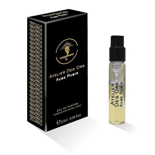 Atelier Des Ors Aube Rubis 2,5 ml 0,08 fl. oz. Virallisia hajuvesinäytteitä