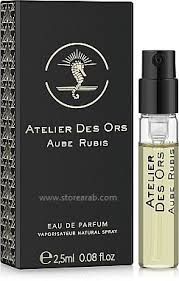 Atelier Des Ors Aube Rubis 2,5 ml 0,08 fl. oz. amostra oficial de hajuvesi, Atelier Des Ors Aube Rubis 2,5 ml 0,08 fl. oz. 官方香水样品, Mostră oficială de parfum Atelier Des Ors Aube Rubis 2,5ml 0,08 fl. oz., Atelier Des Ors Aube Rubis 2,5 ml 0,08 fl. oz.
