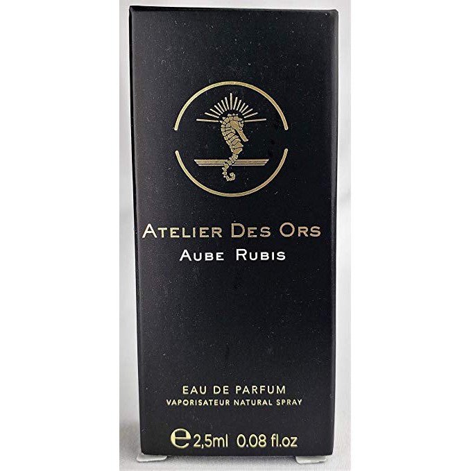 Atelier Des Ors Aube Rubis 2,5 ml 0,08 fl. oz. officiellt parfymprov, Atelier Des Ors Aube Rubis 2,5 ml 0,08 fl. oz. officiel parfumeprøve, Atelier Des Ors Aube Rubis 2,5 ml 0,08 fl. oz. officieel parfumstalen, Atelier Des Ors Aube Rubis 2,5 ml 0,08 
