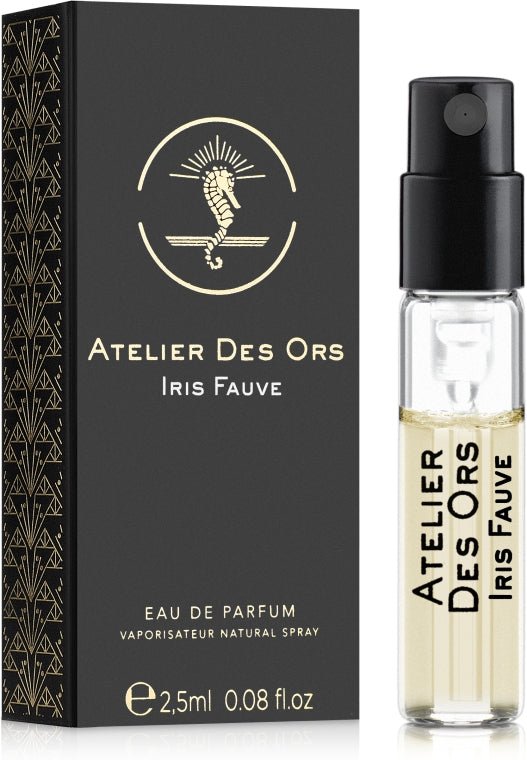Atelier Des Ors Iris Fauve 2,5 ml 0,08 fl. oz. Virallisia hajuvesinäytteitä