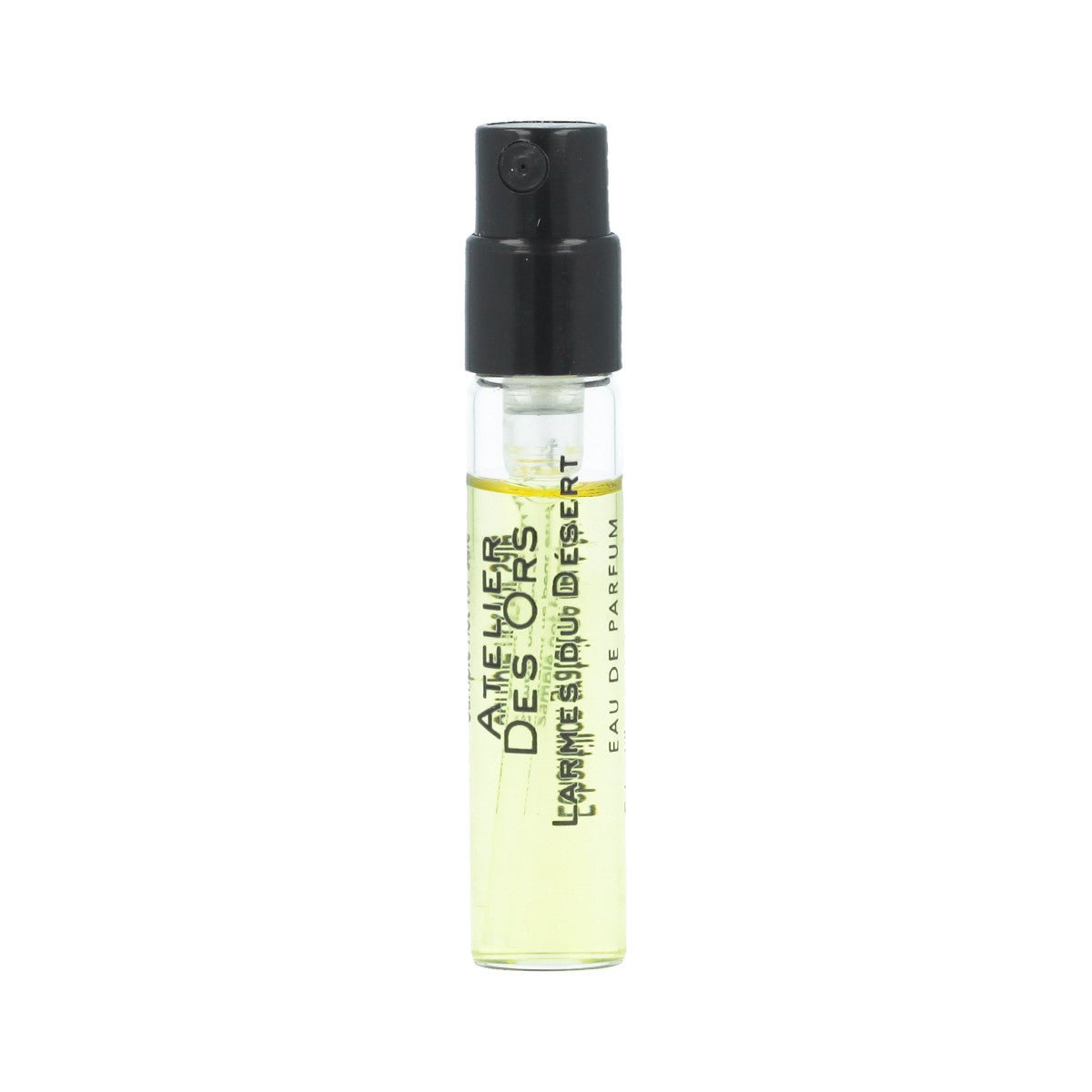 Atelier Des Ors Larmes du Desert 2,5 ml 0,08 fl. oz. επίσημο δείγμα αρώματος, Atelier Des Ors Larmes du Desert 2,5 ml 0,08 fl. oz. oficjalna próbka hajuvesi, Atelier Des Ors Larmes du Desert 2,5 ml 0,08 fl. oz. официальный образец духов, Atelier Des 
