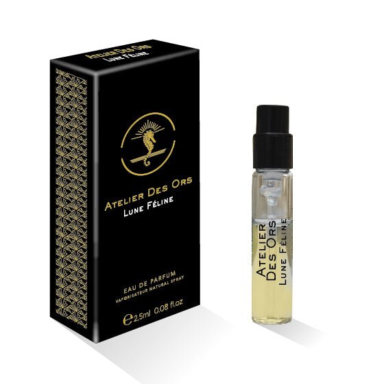Atelier Des Ors Lune Feline 2,5 ml 0,08 fl. oz. Virallisia hajuvesinäytteitä