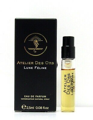Atelier Des Ors Lune Feline 2,5 ml 0,08 fl. oz. officiellt parfymprov, Atelier Des Ors Lune Feline 2,5 ml 0,08 fl. oz. officiel parfumeprøve, Atelier Des Ors Lune Feline 2,5 ml 0,08 fl. oz. officieel parfumstalen, Atelier Des Ors Lune Feline 2,5 ml 0