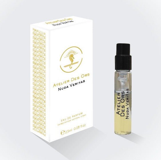 Atelier Des Ors Nuda Veritas 2,5 ml 0,08 fl. oz. Virallisia hajuvesinäytteitä