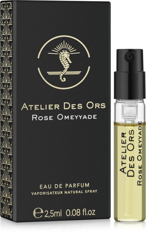 Atelier Des Ors Rose Omeyyade 2,5 ml 0,08 fl. oz. Virallisia hajuvesinäytteitä