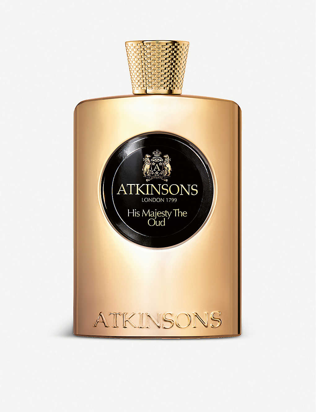 Atkinsons His Majesty The Oud 100 ml pakkaamaton sisältäen hajuvesinäytteitä