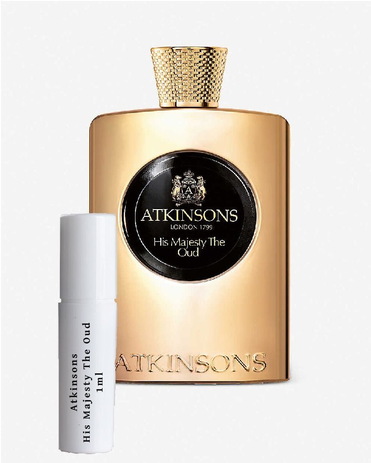 Atkinsons His Majesty The Oud näytepullo suihke 1ml