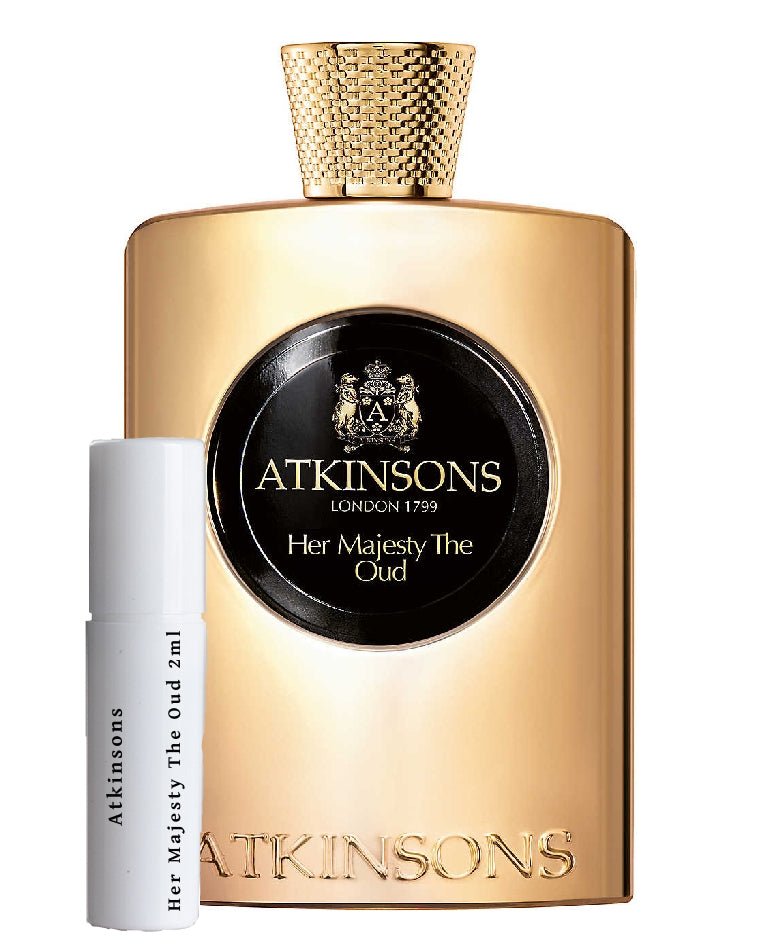 Atkinsons Her Majesty The Oud kokeile minua näyte 2ml