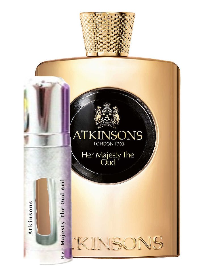 Atkinsons Her Majesty The Oud kokeile minua näyte 6 ml