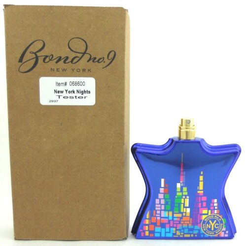 Testeur de parfum Bond No. 9 New York Nights, Bond No. 9 New York Nights Parfüm-Testeri, Bond No. 9 New York Nights parfümtesti, Tester del profumo Bond No. 9 New York Nights, ボンド No.9グリニッジビレッジ香水テスター