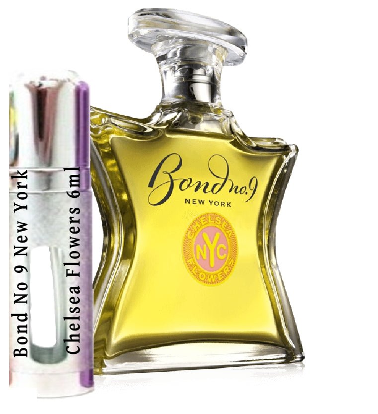 Bond No 9 New York Chelsea Flowers samples 6ml