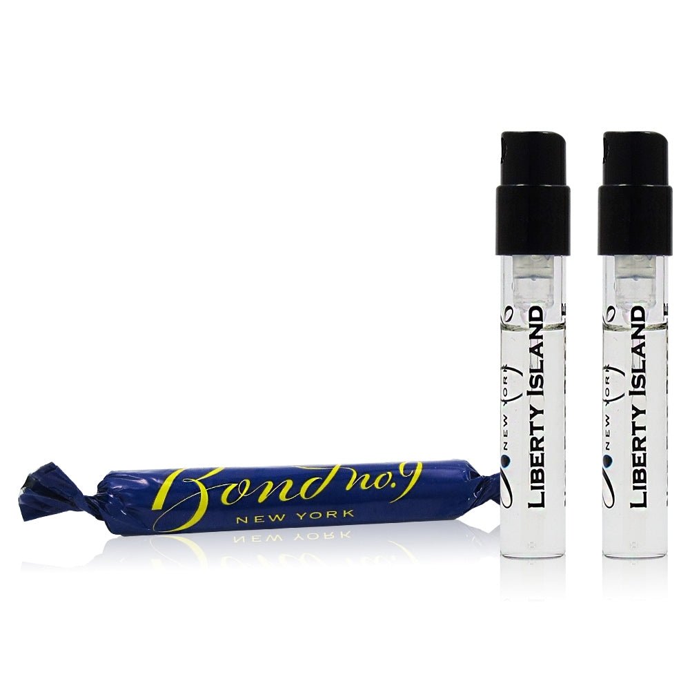 Bond No. 9 Liberty Island 1,7 ML 0,06 fl. oz. officiellt parfymprov, Bond No. 9 Liberty Island 1,7 ML 0,06 fl. oz. officiel parfumeprøve, Bond No. 9 Liberty Island 1,7 ML 0,06 fl. oz. officieel parfumstalen, Bond No. 9 Liberty Island 1,7 ML 0,06 fl. 