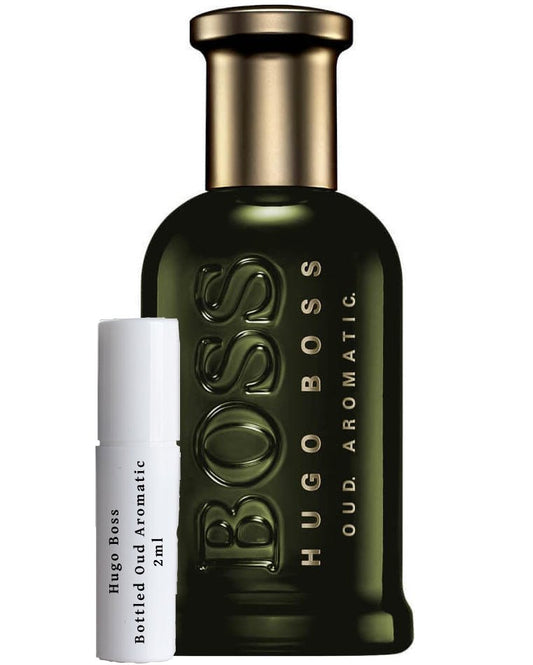 Hugo Boss Bottled Oud Aromatic näyte 2ml