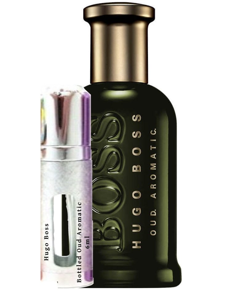 Hugo Boss Bottled Oud Aromaattiset näytteet 6ml