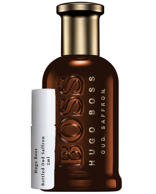 Hugo Boss Bottled Oud Saffron näyte 2ml