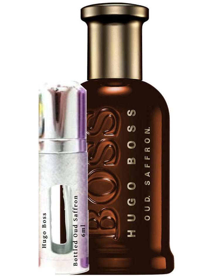 Hugo Boss Bottled Oud Saffron näytteitä 6ml