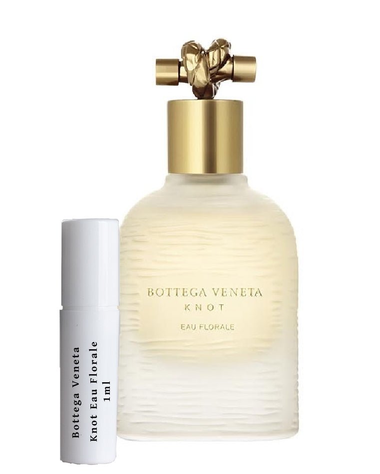 Bottega Veneta Knot Eau Florale kokeile minua näyte 1ml