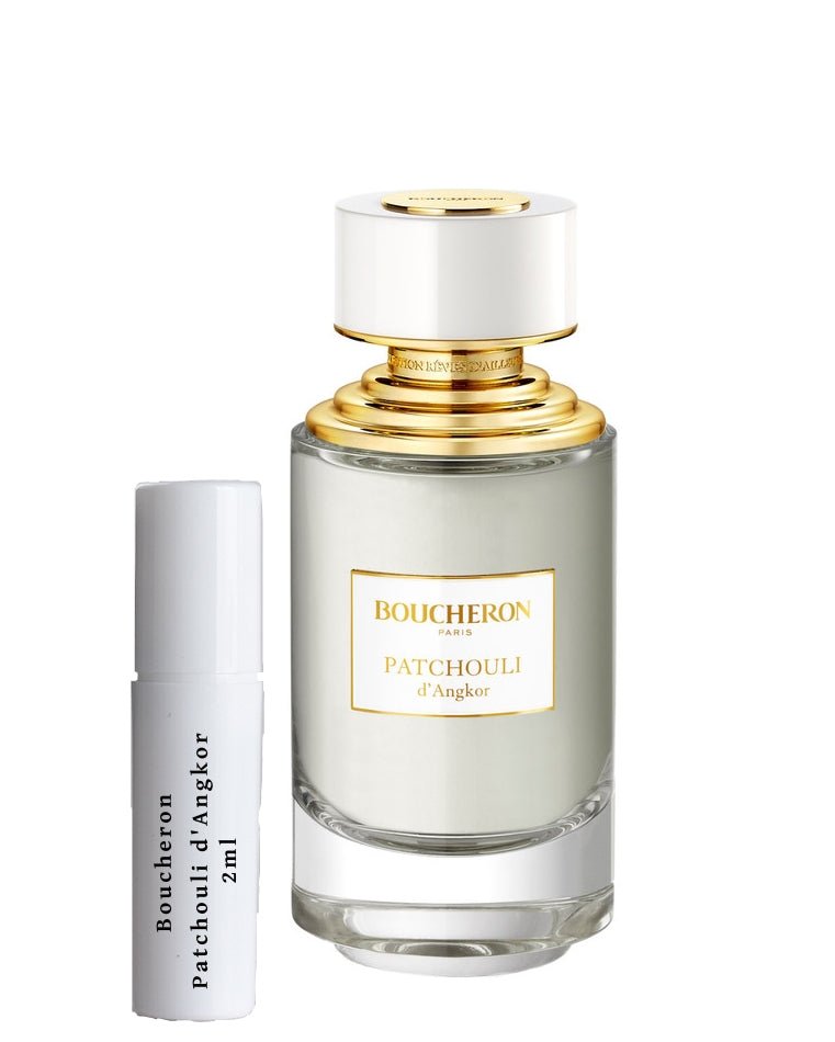 Boucheron Patchouli d'Angkor tuoksunäyte 2ml