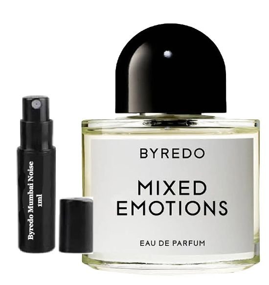 Byredo Mixed Emotions 1ml 0,03 fl. o.z. hajuvesinäyte, Byredo Mixed Emotions 1ml 0,03 fl. o.z. 液量オンス公式香水サンプル, Byredo Mixed Emotions 1ml 0,03 fl. o.z. парфюмна проба, Byredo Mixed Emotions 1ml 0,03 fl. o.z. échantillon de parfum, Byredo Mixed Emotions