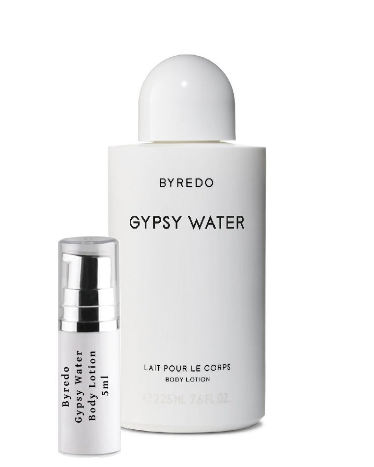 Byredo Gypsy Water Body Lotion näyte 5ml