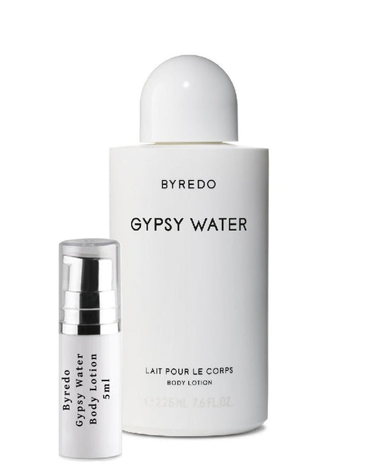 Byredo Gypsy Water Body Lotion näyte 5ml