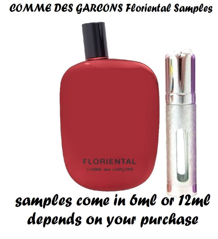 COMME DES GARCONS Floriental samples