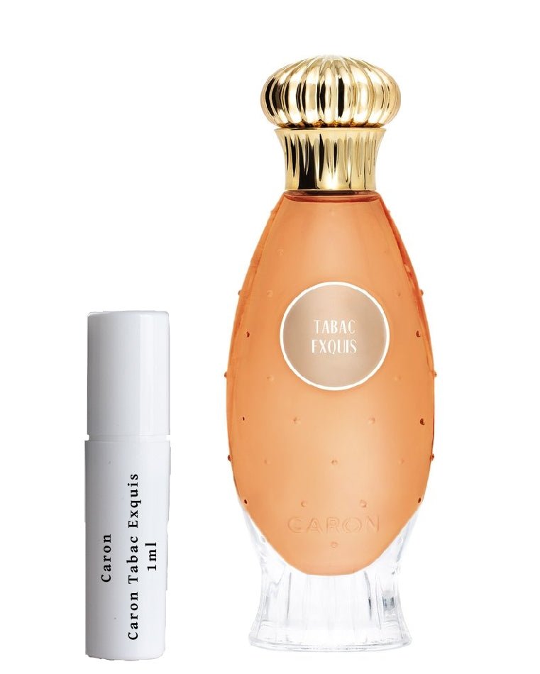 Caron Tabac Exquis hajuvesinäytteet-Caron Tabac Exquis-Caron-1ml-hajuimpress