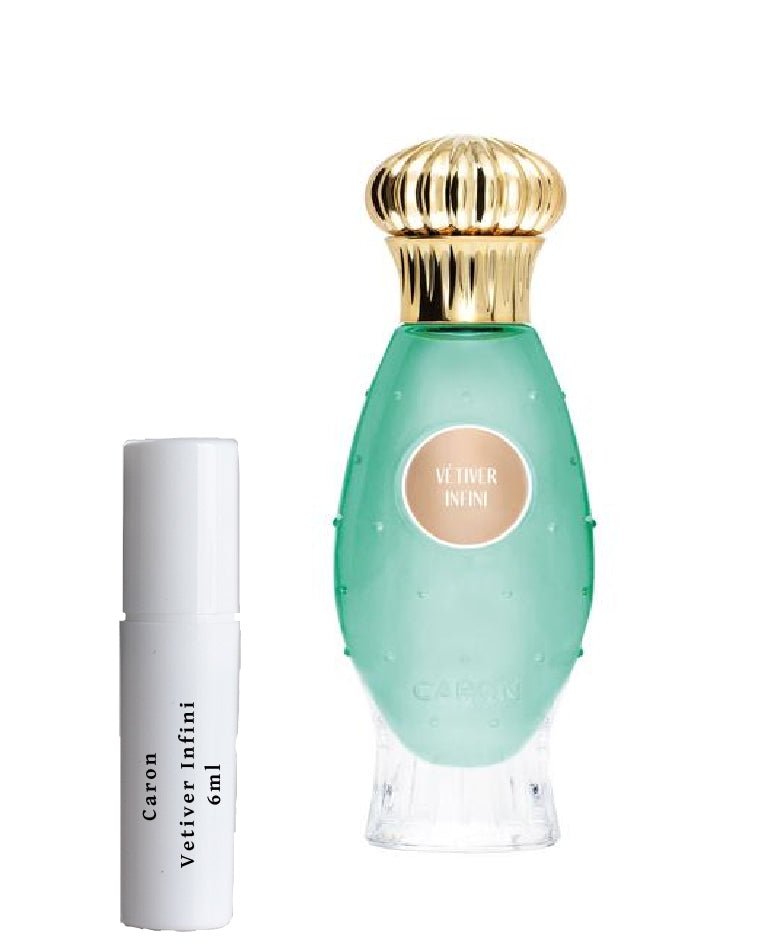 Caron Vetiver Infini -näytteet 6 ml