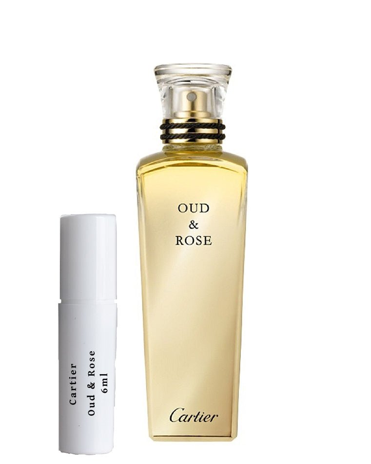 Cartier Oud & Rose -näytteet 6 ml