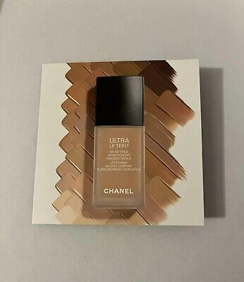 Chanel Ultra Le Teint Ultrawear All Day Comfort Foundation 0,9 ml Shade B20 virallinen ihonhoitonäyte