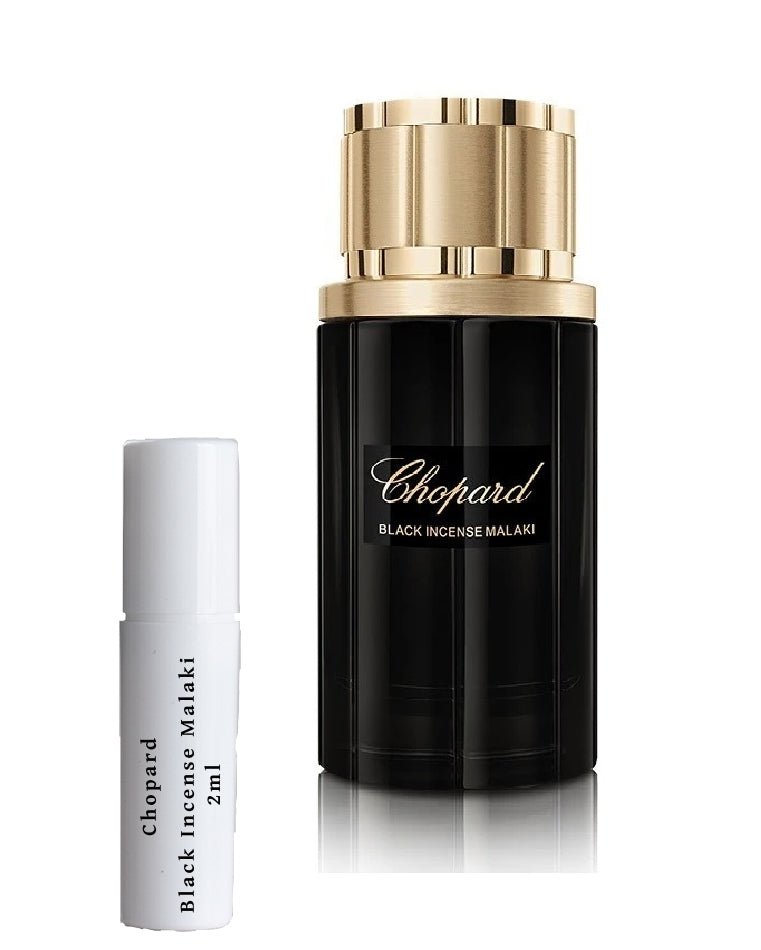 Chopard Black Incense Malaki näyte 2ml