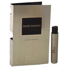 Christian Dior Dior Homme Eau de Toilette 1ml 0,03 fl. oz. virallisia hajuvesinäytteitä