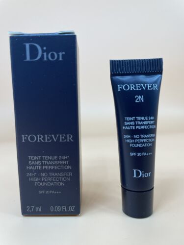 Christian Dior Forever 2N 24H Wear High Perfection Skin Caring Foundation 2N Neutral 3ml 0,10 fl. oz.